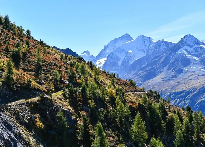 Hotel Le Besso - Swiss Romantic Lodge Zinal