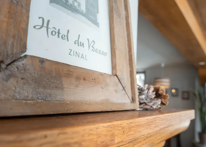 Hotel Le Besso - Swiss Romantic Lodge Zinal