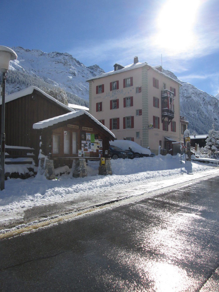 Le Besso - Swiss Romantic Zinal
