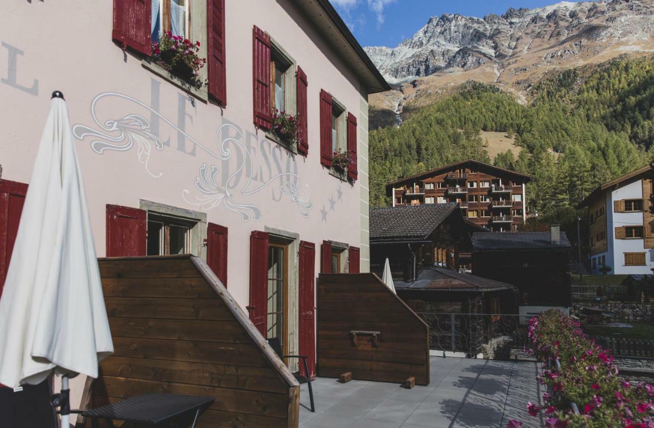 Le Besso - Swiss Romantic Hotel Zinal